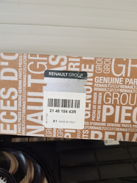 фото №6, Корпус вентилятори радіатор renault trafic iii рестайлінг 2.0 2021