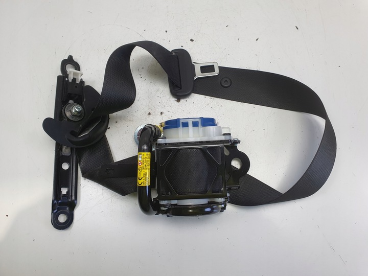 фото №1, Toyota c-hr chr pas безопасности левый перед водителя натяжитель европа