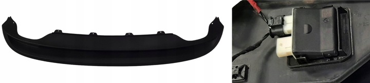 фото №1, Skoda octavia 4 спойлер бампера модуль крышки 5e7807521 3g0962243c 5e3962239