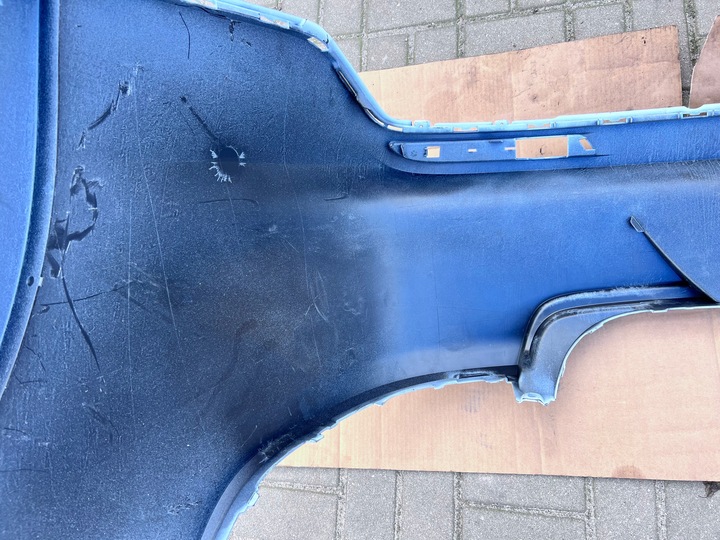 фото №10, Porsche panamera 971 рестайлінг бампер зад задній новий ori 971807421c