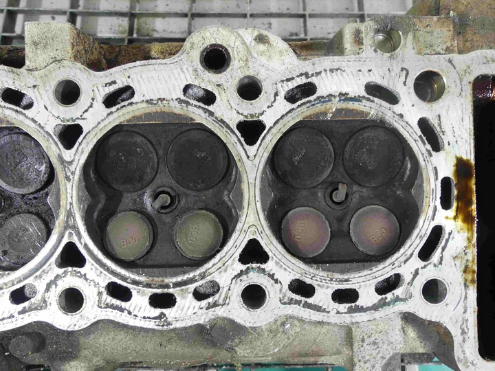 фото №10, Головка nissan micra k12 cr12 1.2 16v