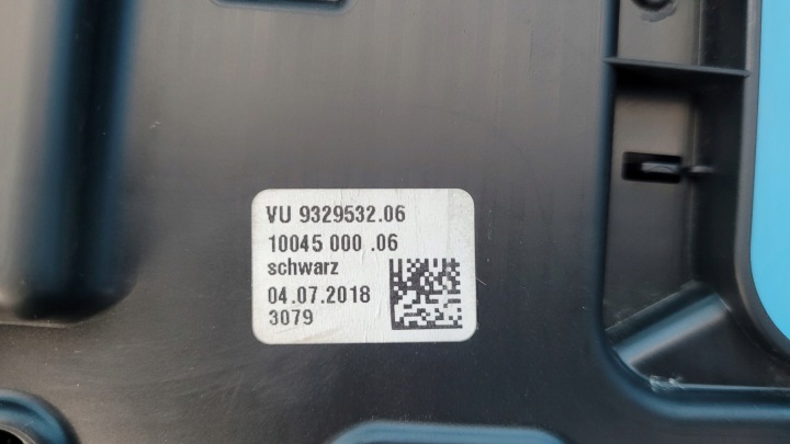 фото №14, Bmw 5' g31 518d touring корпус колонки кермового 9329532 6805426