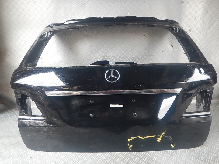 фото №1, Mercedes ml w166 крышка зад задняя