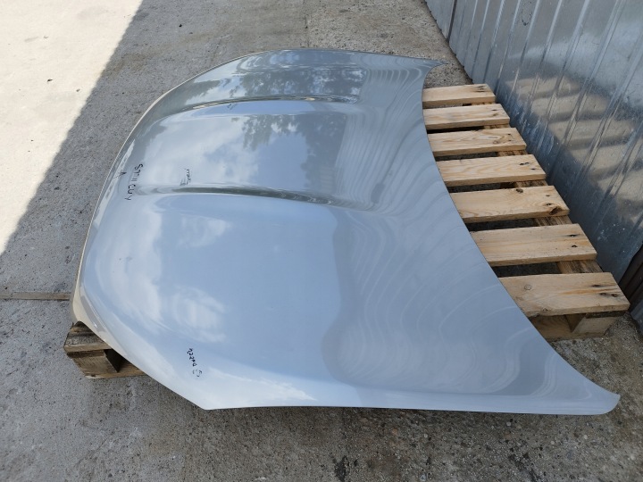 фото №9, Капот nissan qashqai i j10 рестайлинг 2010-2013 цвет ky0 g оригинал