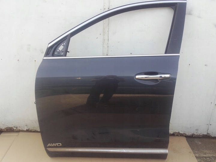 фото №1, Kia sorento iii 15r-21r рестайлінг двері перед ліві комплектні