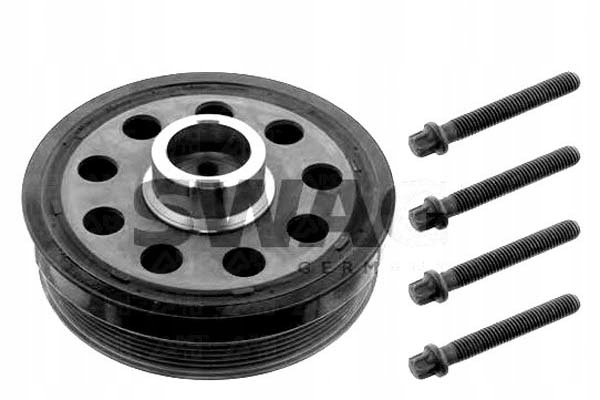 фото №2, Колесо ременное вала коленчатого swag 11237799153s1 1123