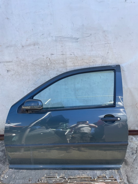 фото №1, Vw golf 4 iv hb 3d дверь левая левый перед lc6m