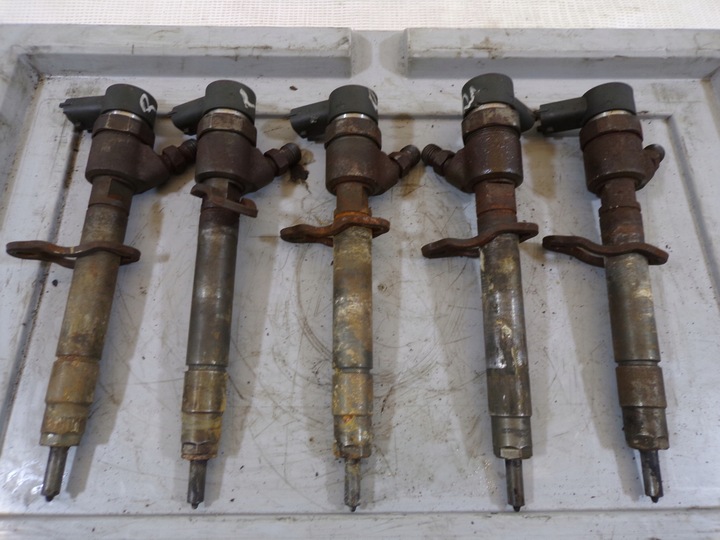 фото №9, Комплектний паливна система впорскування volvo s60 2.4d 163km