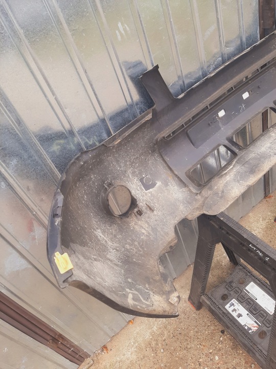 фото №14, Бампер перед переднє nissan x-trail t30 рестайлінг колір kn3