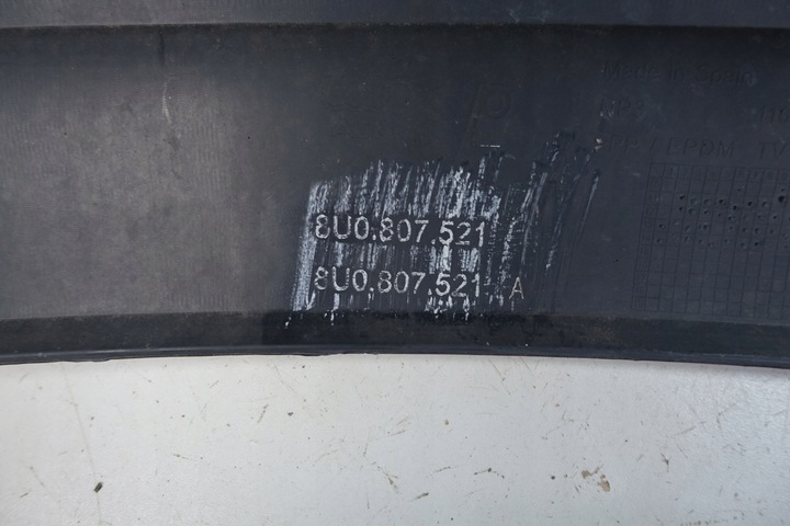 фото №12, Бампер зад задній audi q3 8u0 8u0807511c