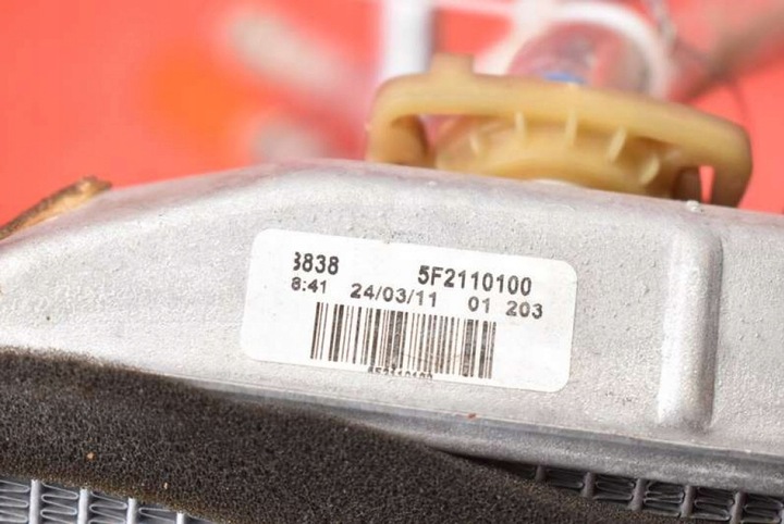 фото №6, Отопитель воды 5f2110100 renault kangoo 2 ii 1.5 dci 106 km 07-13