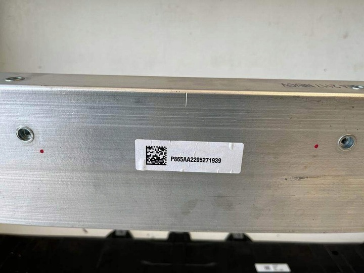 фото №8, Kia ev6 балка pas переднє 64101-cv000 оригінал