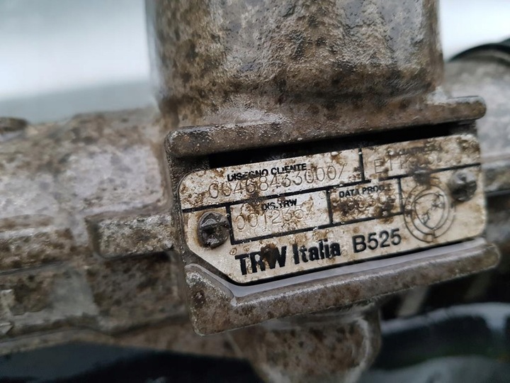 фото №9, Punto ii 99- 1.2 8v 60km рулевая рейка колонка b525