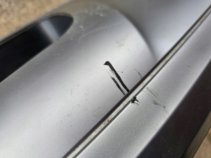 фото №13, Audi q5 ii 80a накладка спойлер бампера заднього зад 80a807521b