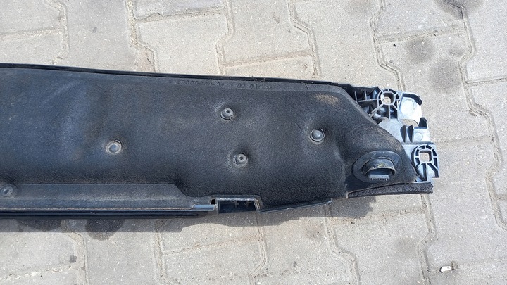 фото №5, Панель під лобовим склом нижня запчастина renault modus 1.5dci 04r
