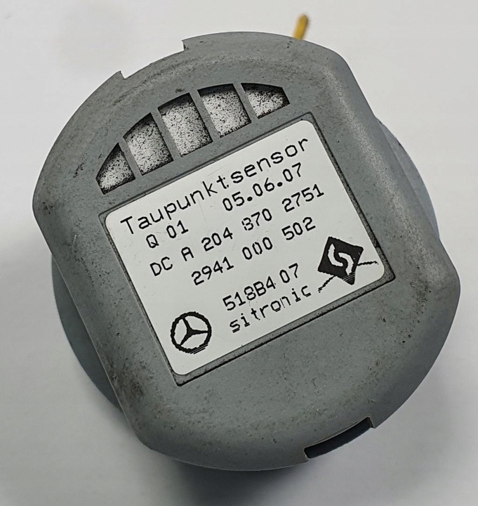 фото №1, Датчик дождя mercedes w204 a2048702751