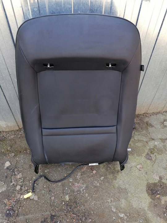 фото №6, Спинка правого сиденья ford galaxy mk3 рестайлинг кожа