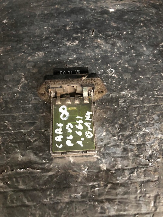 фото №1, Polonez caro plus резистор вентилятор