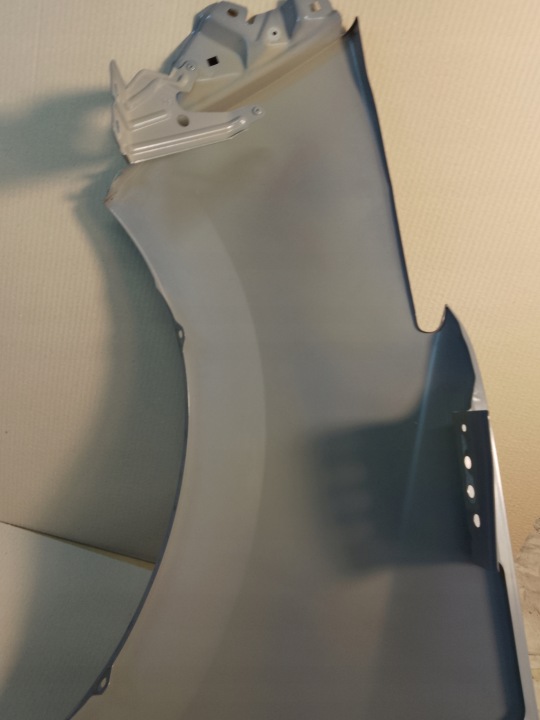 фото №8, Nissan leaf ii 2 крило праве