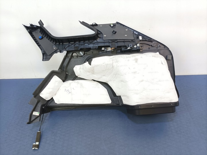 фото №6, Hyundai i40 fl универсал обивка багажника левая