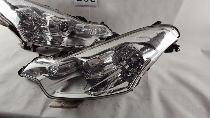 фото №10, Citroen c-crosser c crosser ксенон левый правый фара лампа левая правая