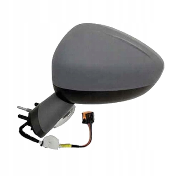 фото №1, Зеркало левая поворотник складная электрически основание чёрная citroen c4 11-18