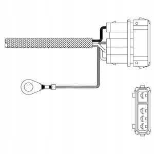 фото №1, Delphi лямбда-зонд es11010-12b1