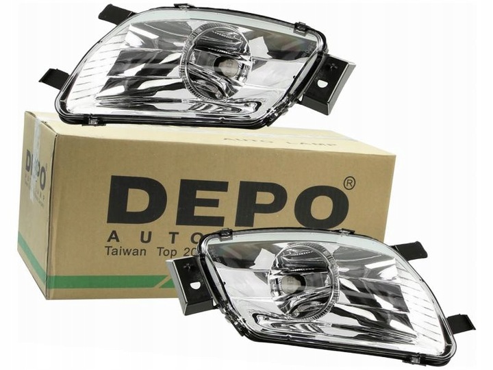 фото №1, Протитуманні фари протитуманне peugeot 308 i 07-14