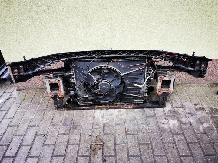 фото №7, Ford mondeo mk4 07-10 1.8 2.0 tdci pas переднее комплектный