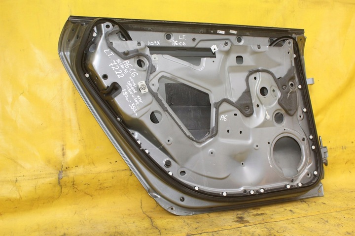 фото №8, Двері лівий зад задні audi a6 c6 allroad універсал