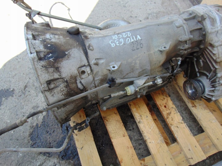 фото №13, Коробка передач коробки передач 4x4 mercedes vito 639 рестайлінг 2.2 4matic