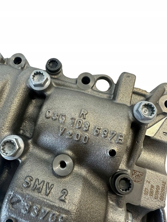 фото №10, Насос масла audi a4 a6 passat 03g103295k 03g103537b 2.0 tdi