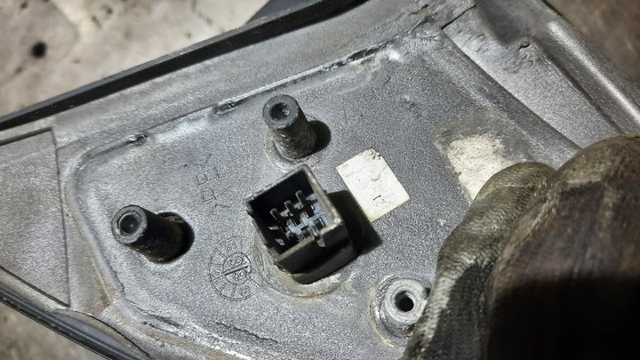 фото №6, Дзеркало праві opel astra g 99r 5 pin