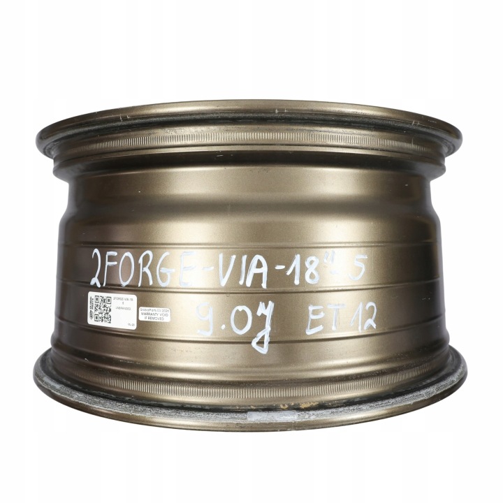 фото №10, 2forge алюмінієвий диск via 18" 8.5j