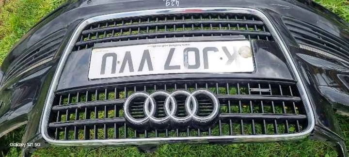 фото №7, Бампер переднє перед audi q7 4l s-line