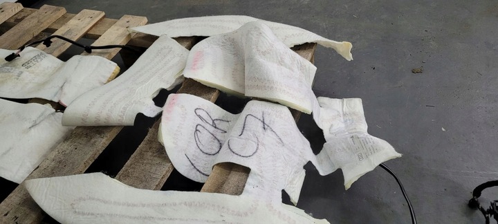 фото №12, A6 c7 4g коврик с подогревом сиденья перед маты передние a7 4g a4 b8 a5