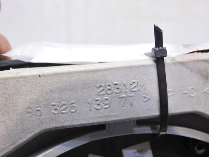 фото №9, Тунель середній citroen c5 i рестайлінг 9632613977