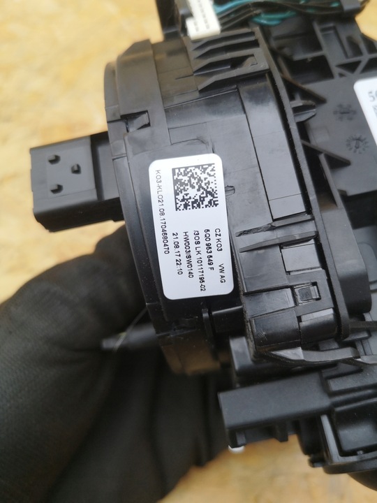 фото №9, Seat ateca стрічка підкермові важелі перемикач 5q0953549f