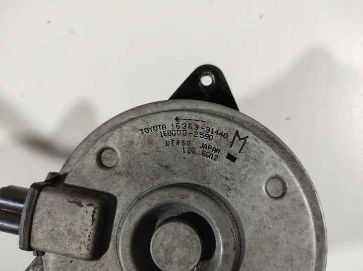 фото №7, Lexus is300h 13r моторчик вентилятора 16363-31440