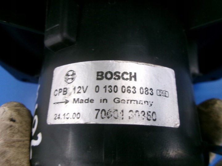 фото №4, Nissan micra k11e воздуходувка воздуховод воздуха bosch 0130063083