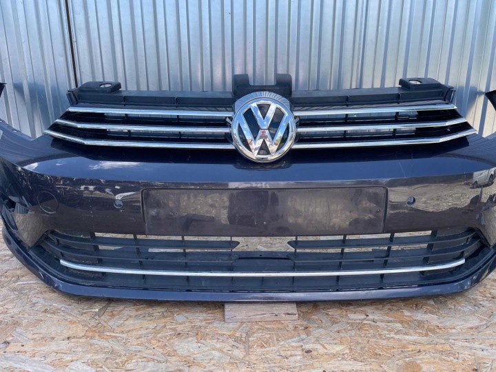 фото №6, Бампер перед передний vw sportsvan 510