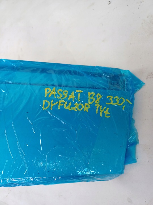 фото №11, Накладка дифузор бампера зад volkswagen passaat b8