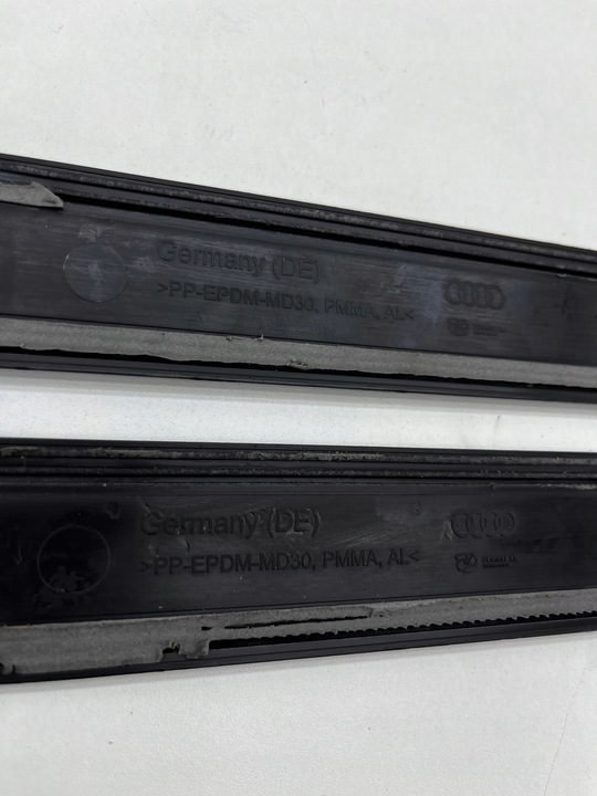 фото №8, Audi rs3 8y планки накладки порогові комплект led 8y0947417b