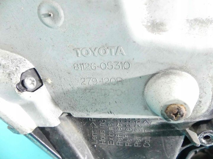 фото №9, Фара праве ксенон поворотний toyota avensis t27