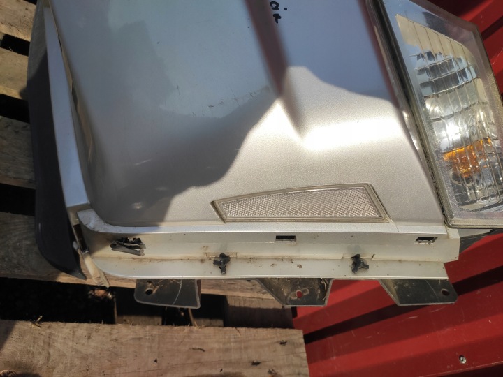 фото №11, Jeep cherokee liberty kk 07-12 бампер перед передній срібний ps2 гарний kpl