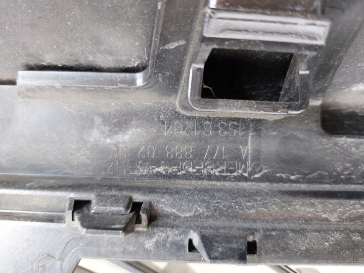 фото №8, Mercedes a-klasa 177 amg бампер перед 1778556100