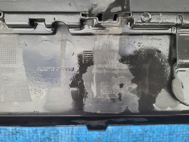 фото №14, Fiat talento бампер перед переднее 878 620220253r