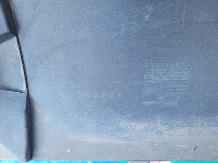 фото №15, Запчасти | astra j бампер зад задний универсал рестайлинг z176 13368934 | 169