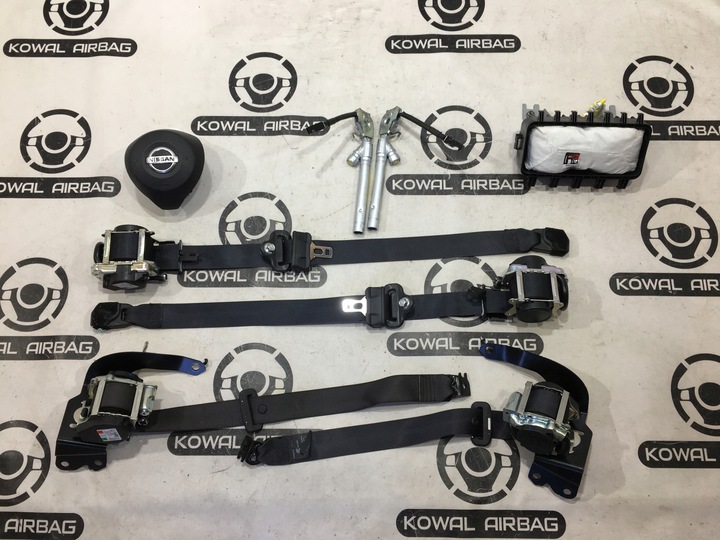 фото №8, Nissan juke 2 ii f16 панель консоль подушка безпеки ремені