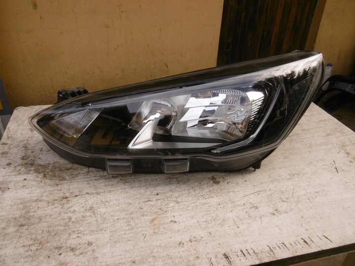 фото №1, Ford focus mk4 лампа лівий перед mx7b13e015cc оригінальний номер повний led